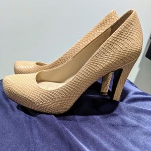 Franco tan heels